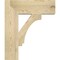 Ekena Millwork Imperial Block Rough Sawn Bracket, Douglas Fir, 6"W x 22"D x 26"H BKT06X22X26IMP05RDF - alternate 3